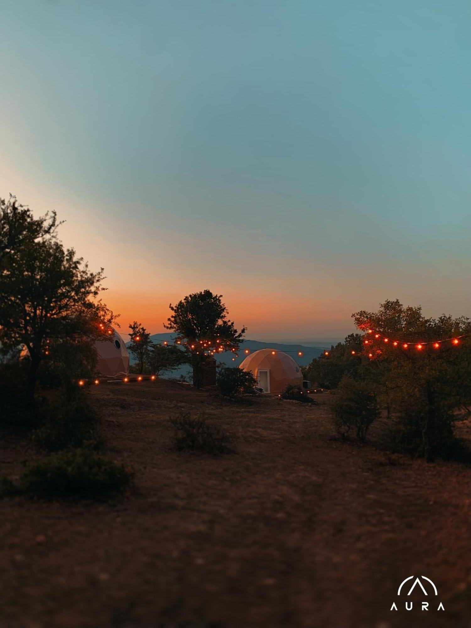 Aura - Glamping Experience 호텔 Accettura 외부 사진