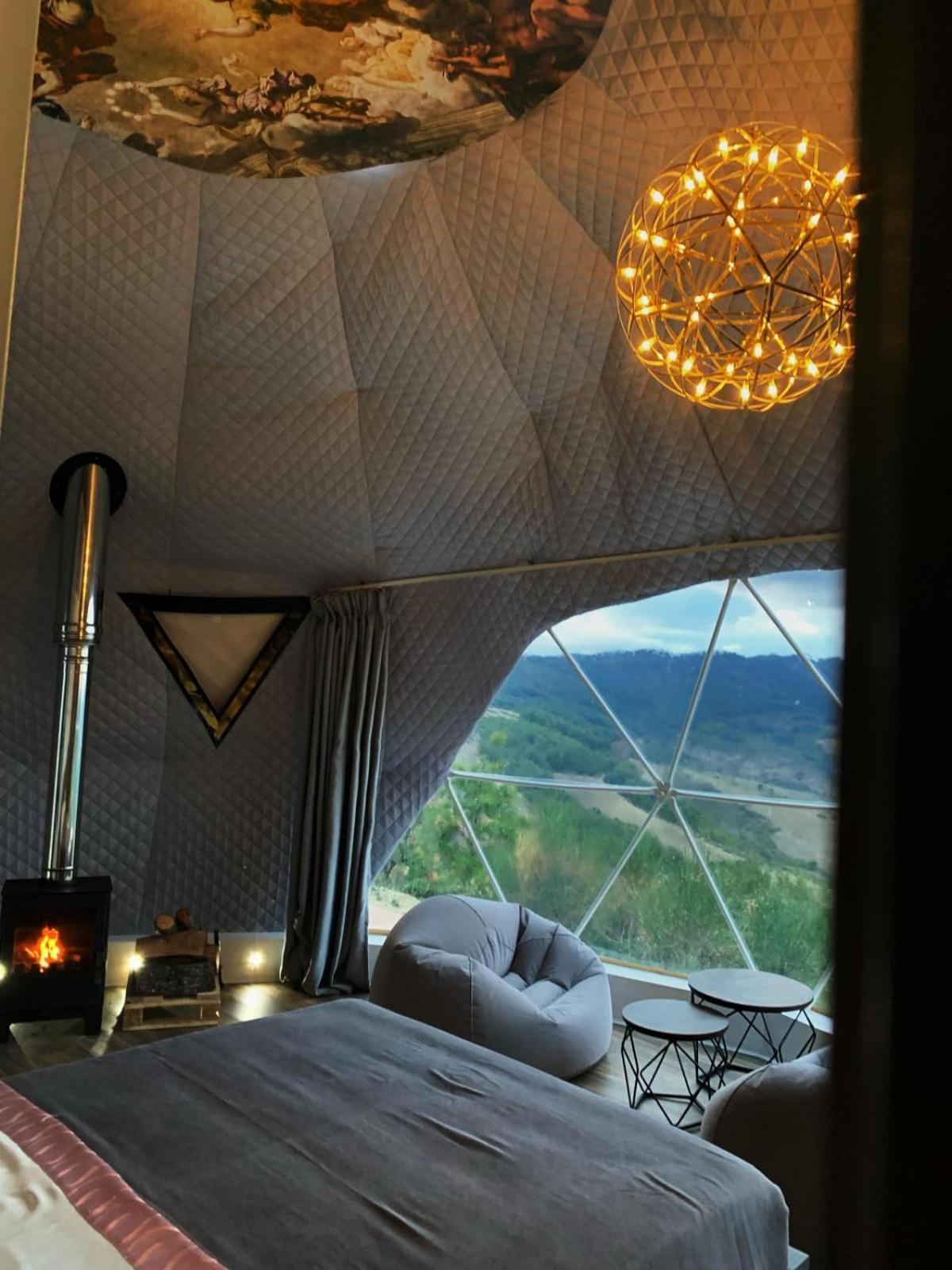 Aura - Glamping Experience 호텔 Accettura 외부 사진