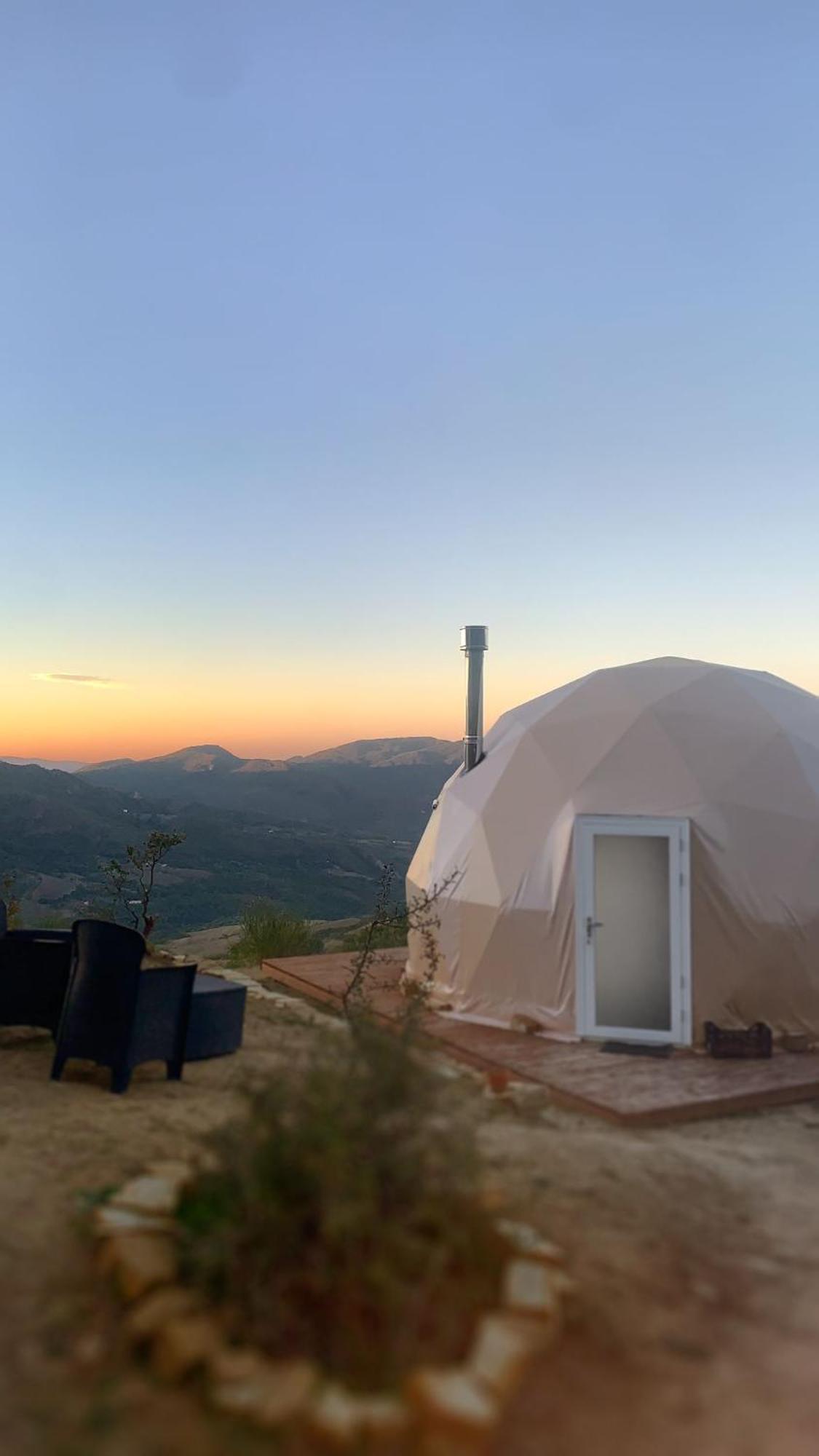 Aura - Glamping Experience 호텔 Accettura 외부 사진