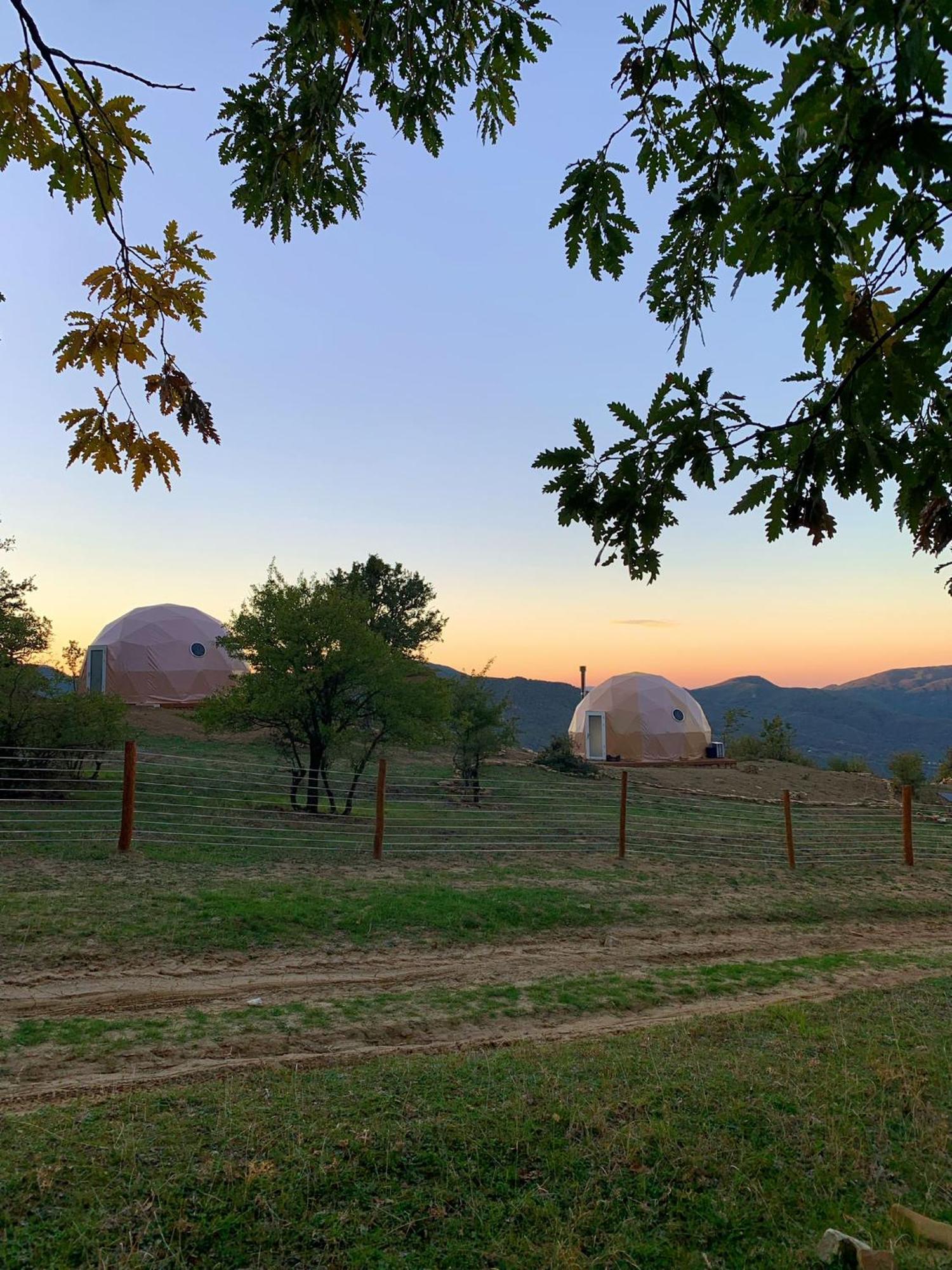 Aura - Glamping Experience 호텔 Accettura 외부 사진