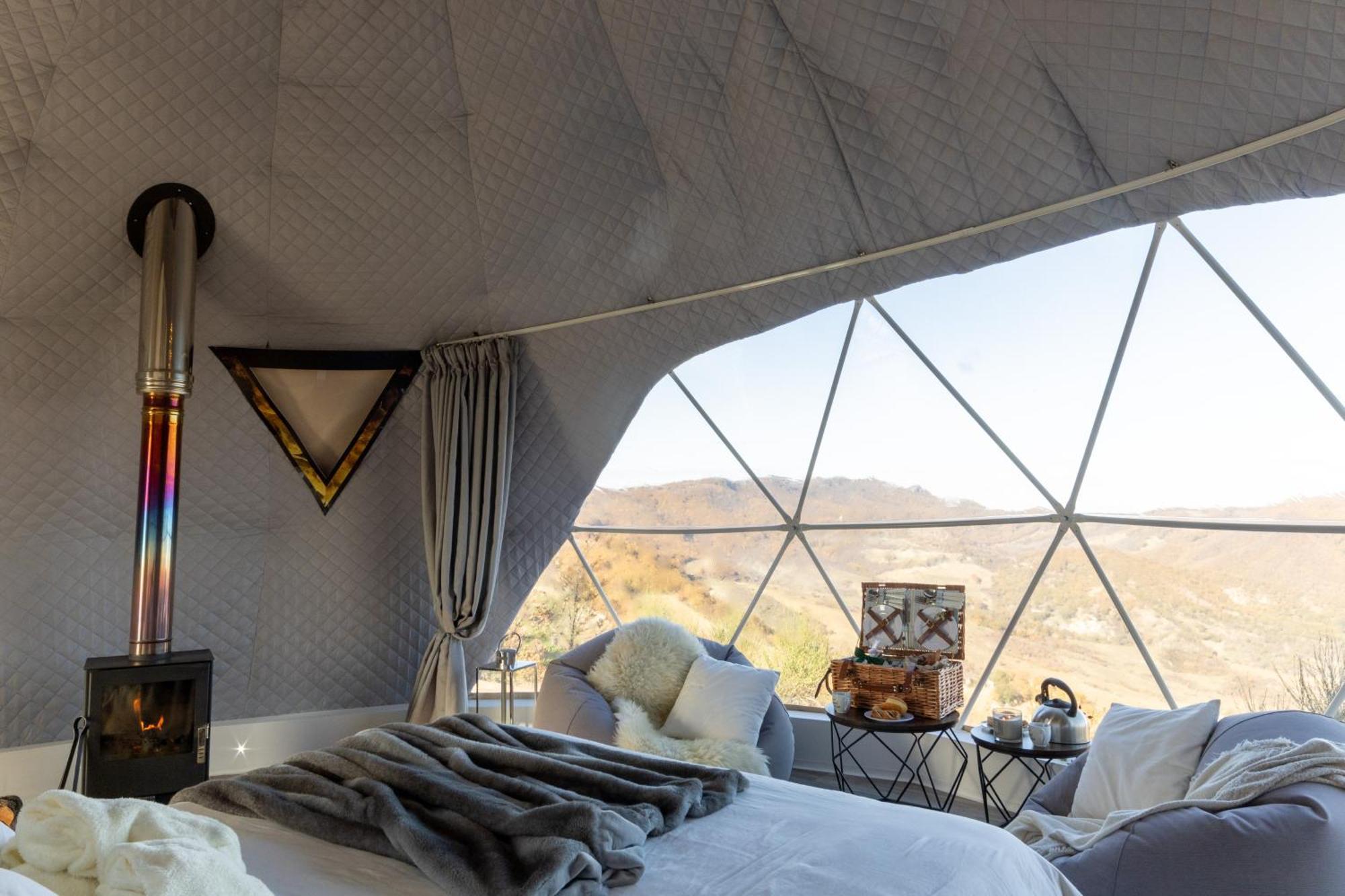 Aura - Glamping Experience 호텔 Accettura 외부 사진