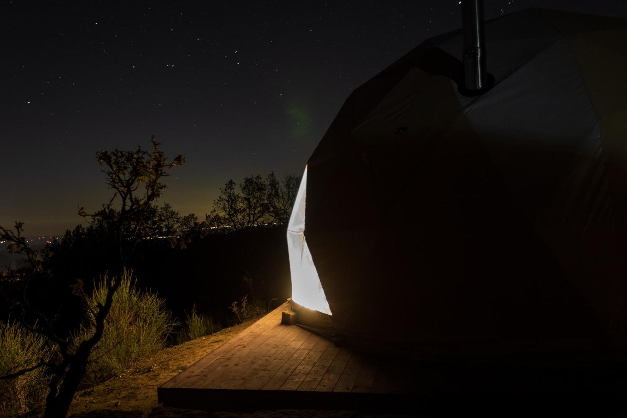 Aura - Glamping Experience 호텔 Accettura 외부 사진
