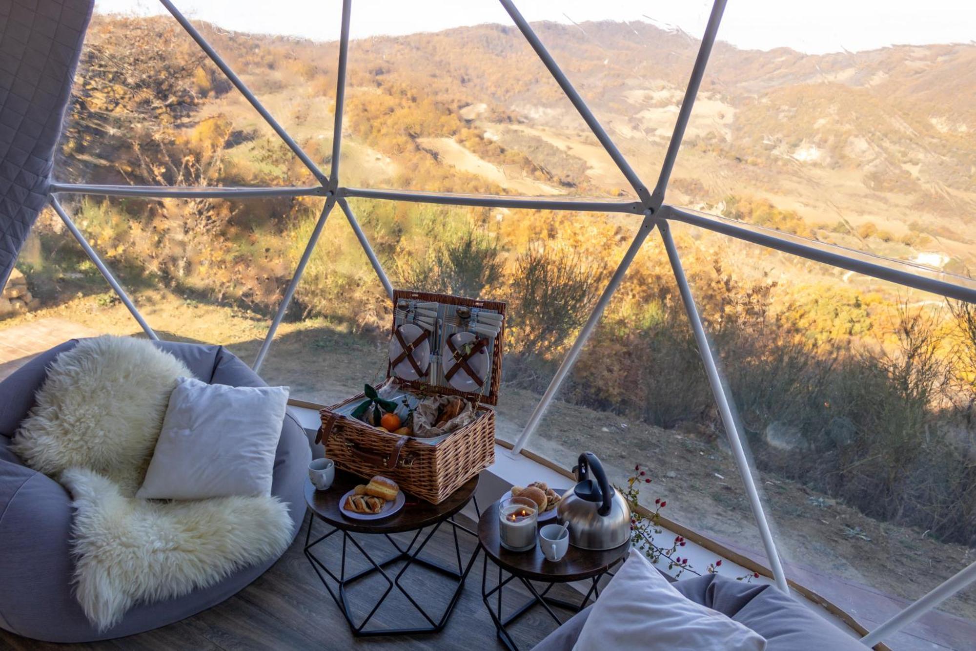 Aura - Glamping Experience 호텔 Accettura 외부 사진